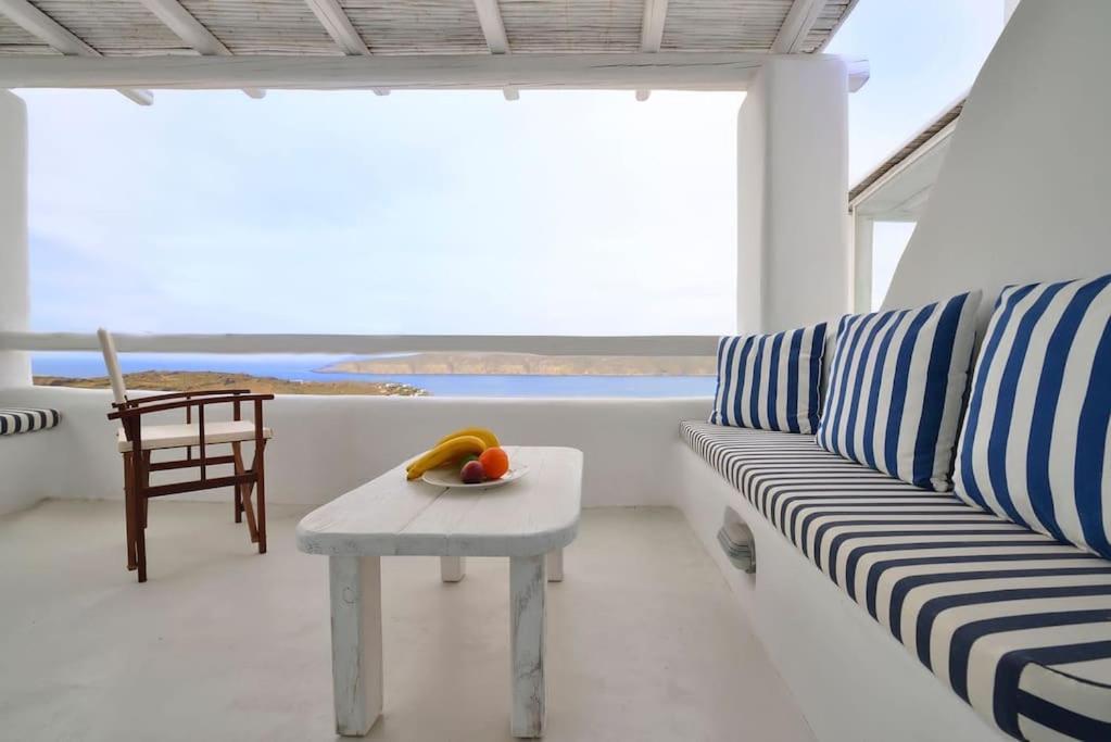 Allaya,Panormos Villa Private Pool Buitenkant foto